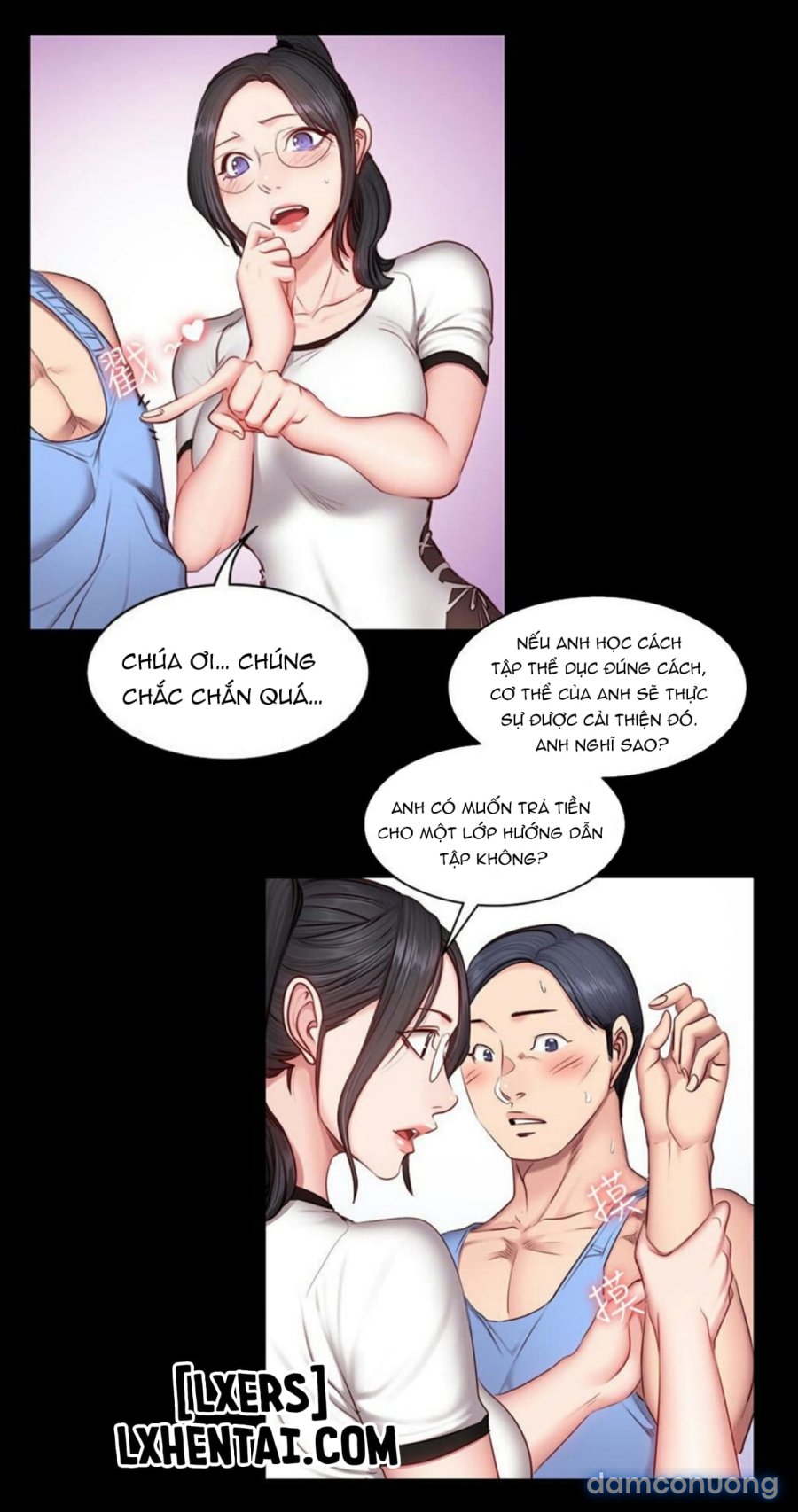 Huấn Luyện Viên Thể Hình 