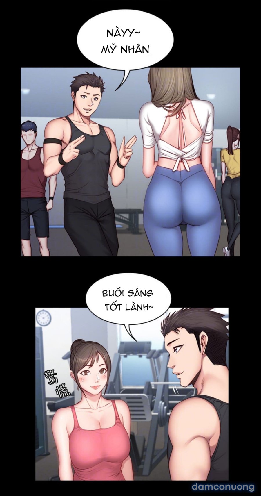 Huấn Luyện Viên Thể Hình 