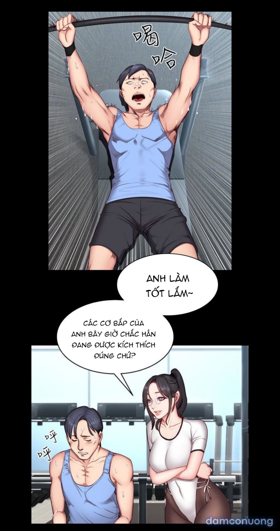 Huấn Luyện Viên Thể Hình 