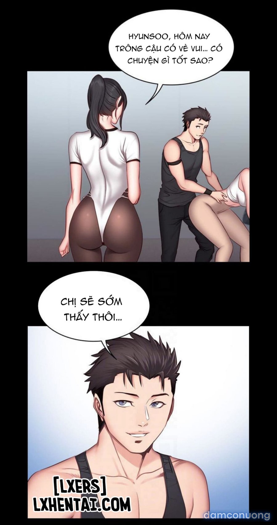 Huấn Luyện Viên Thể Hình 