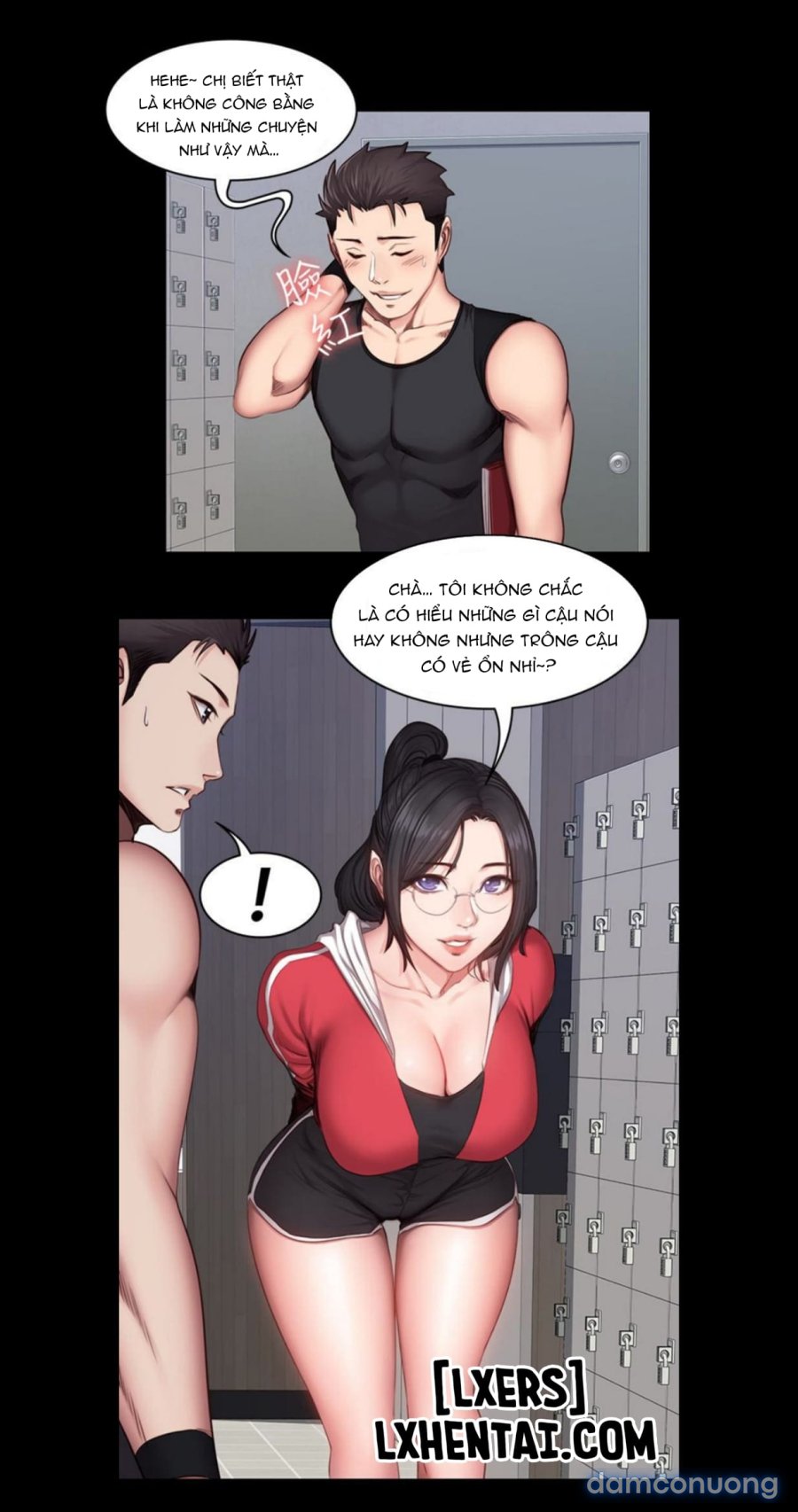 Huấn Luyện Viên Thể Hình 