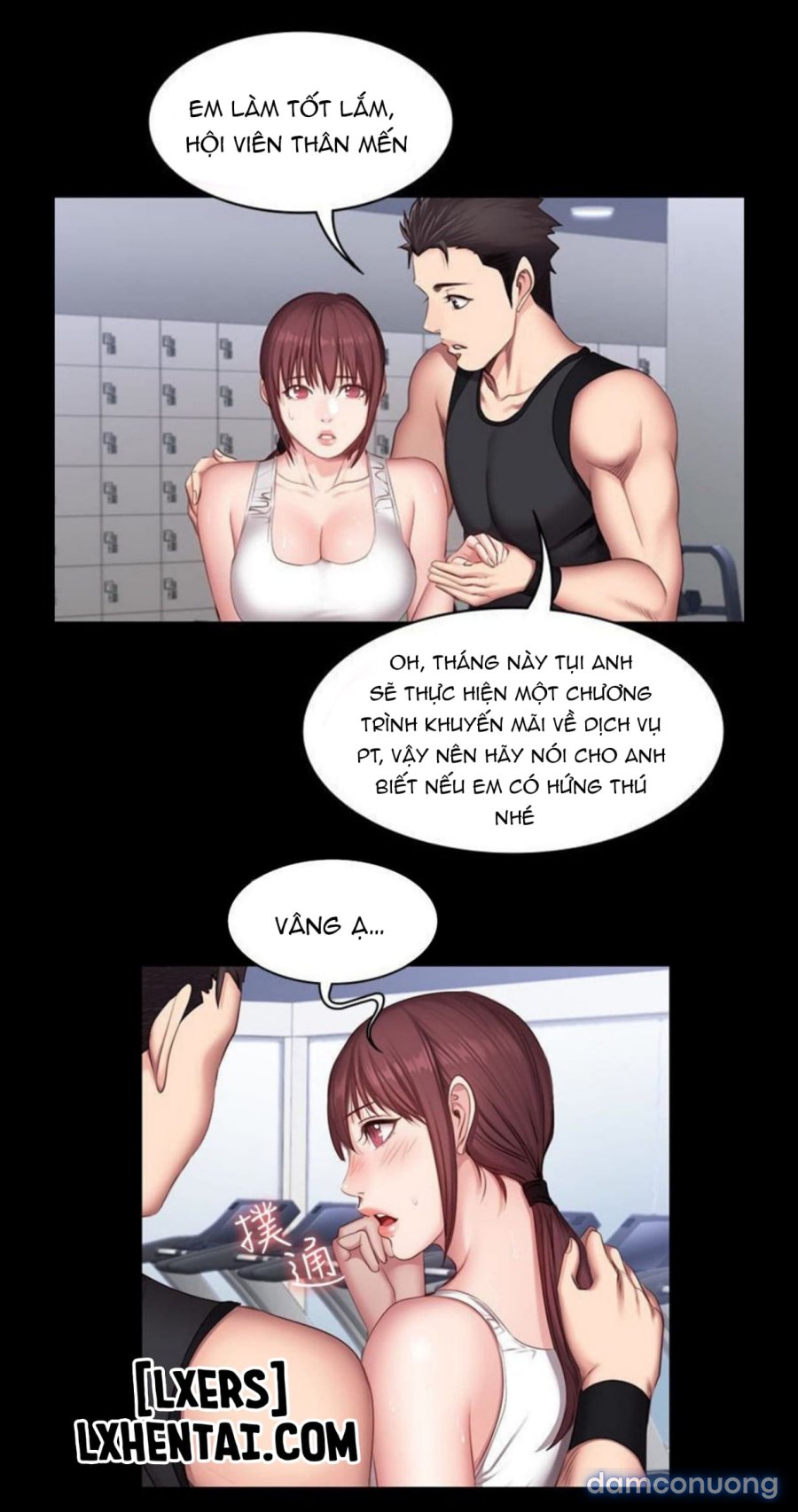 Huấn Luyện Viên Thể Hình 