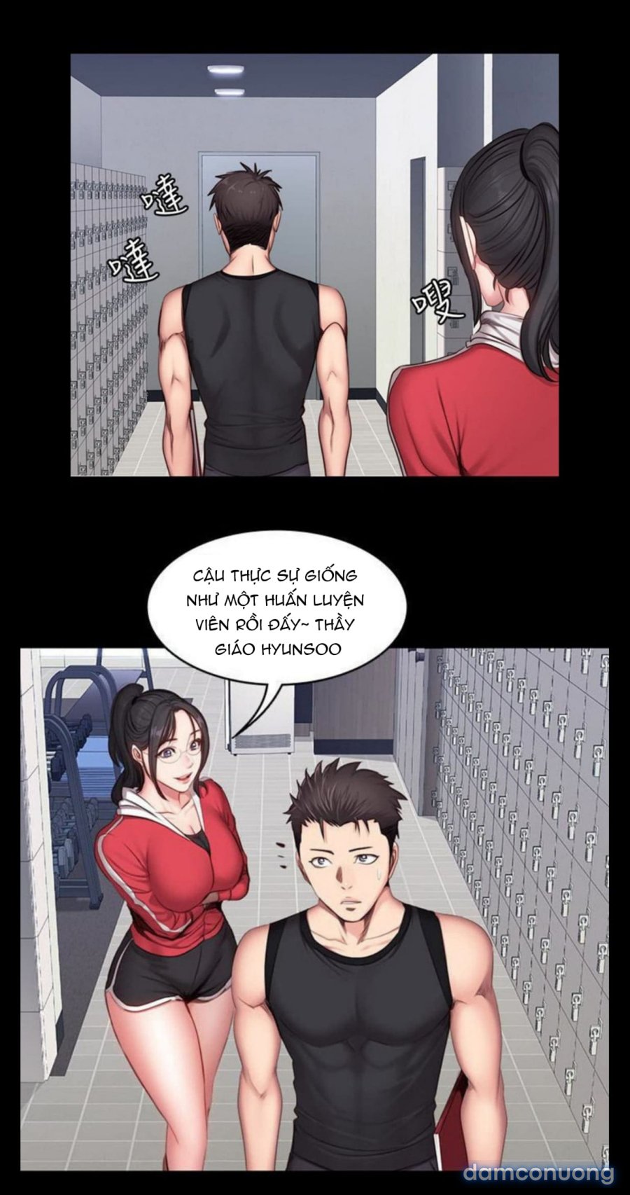Huấn Luyện Viên Thể Hình 