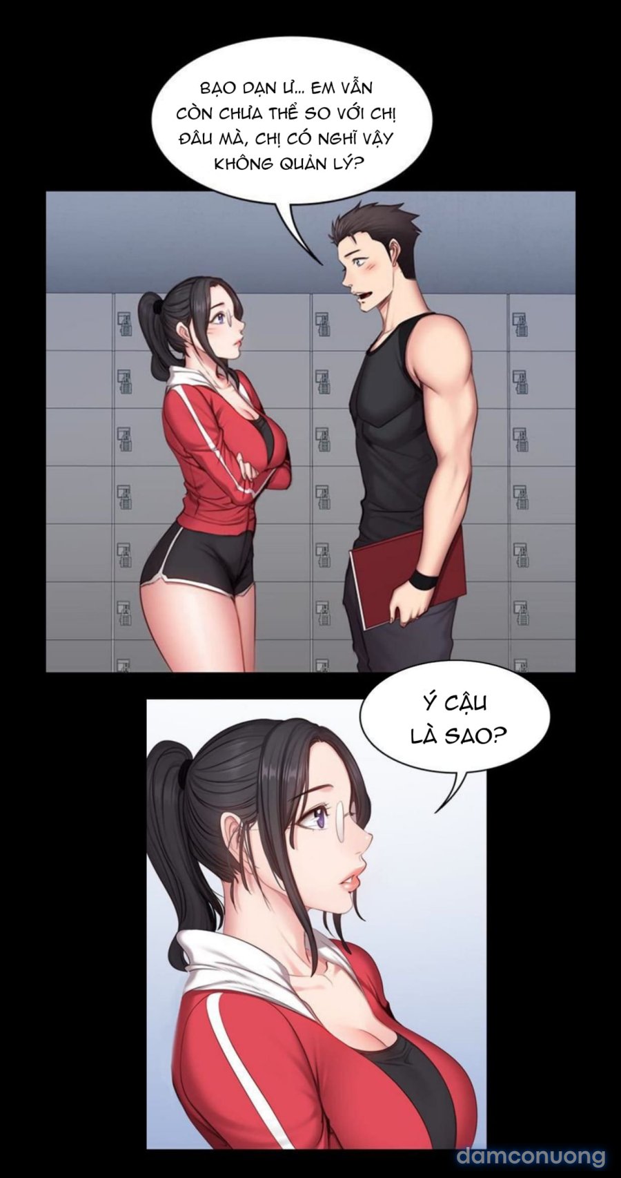 Huấn Luyện Viên Thể Hình 