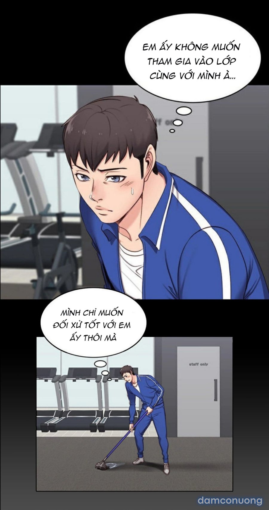 Huấn Luyện Viên Thể Hình 