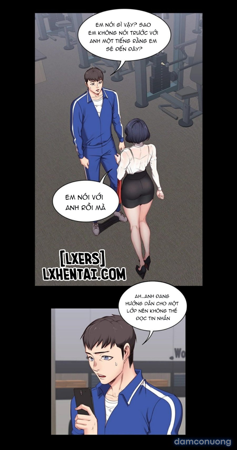 Huấn Luyện Viên Thể Hình 