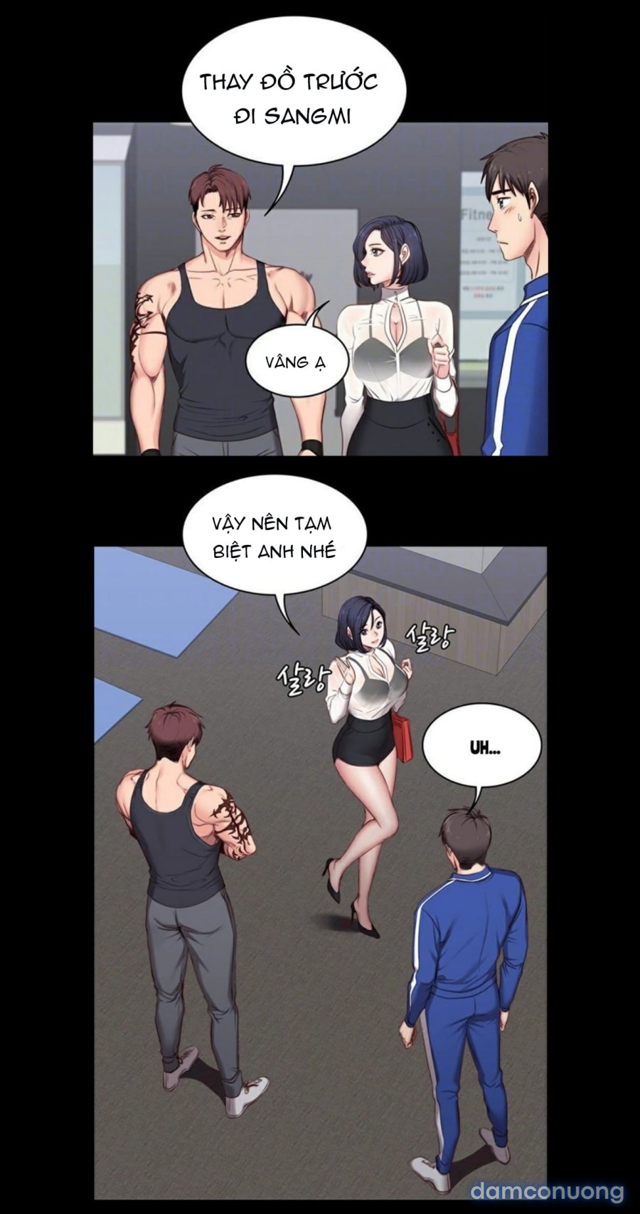 Huấn Luyện Viên Thể Hình 