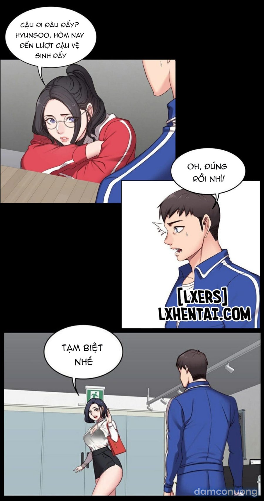 Huấn Luyện Viên Thể Hình 