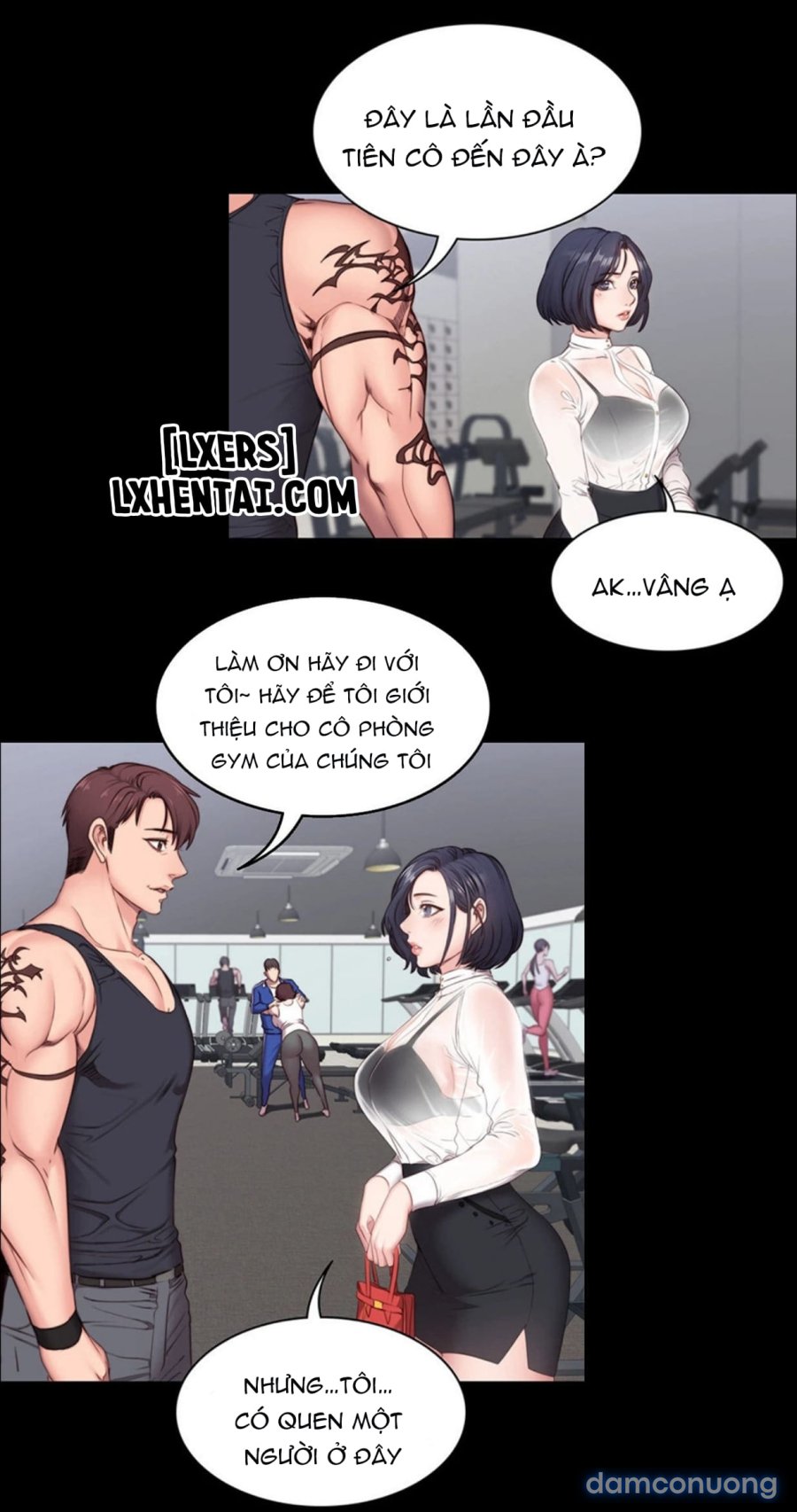 Huấn Luyện Viên Thể Hình 