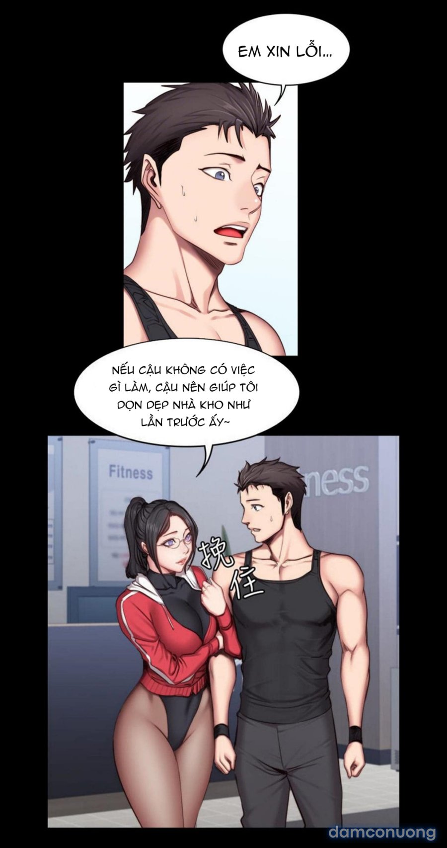 Huấn Luyện Viên Thể Hình 