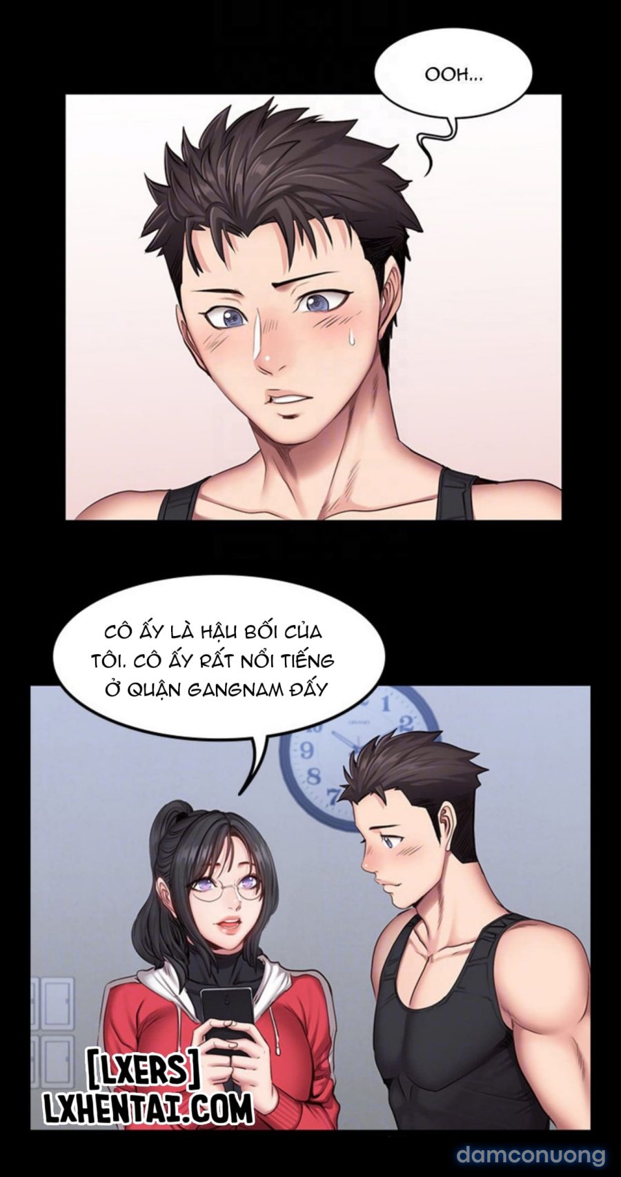 Huấn Luyện Viên Thể Hình 