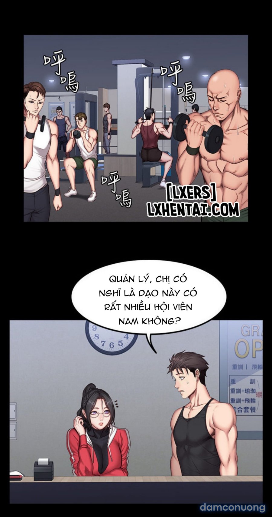 Huấn Luyện Viên Thể Hình 
