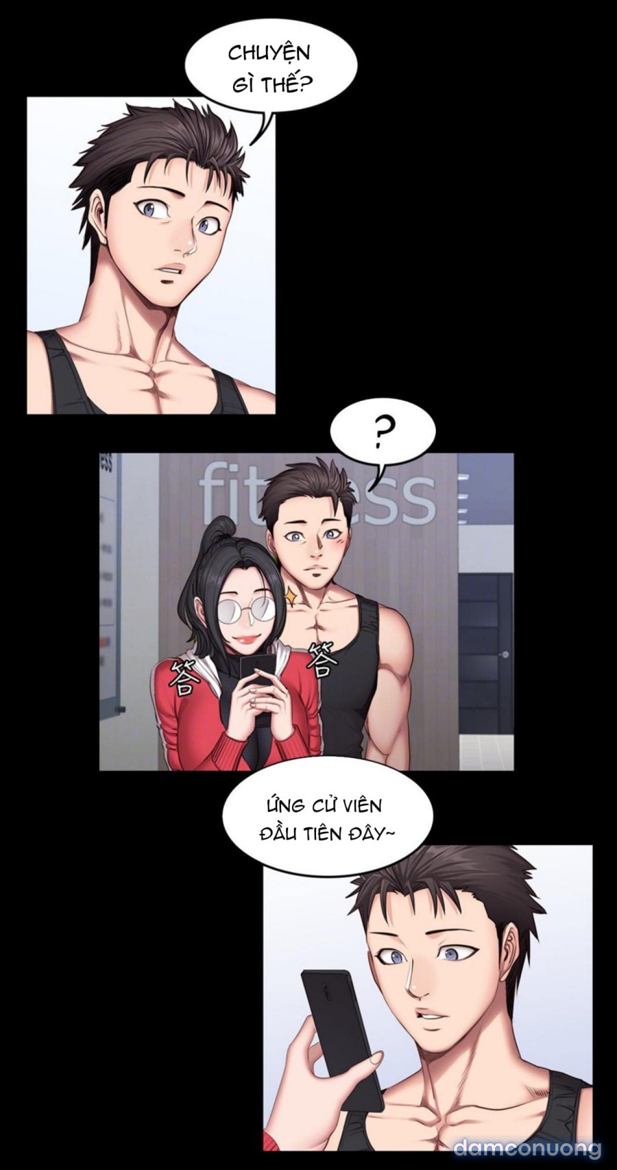 Huấn Luyện Viên Thể Hình 