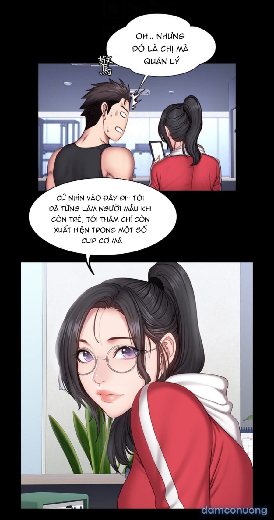Huấn Luyện Viên Thể Hình 