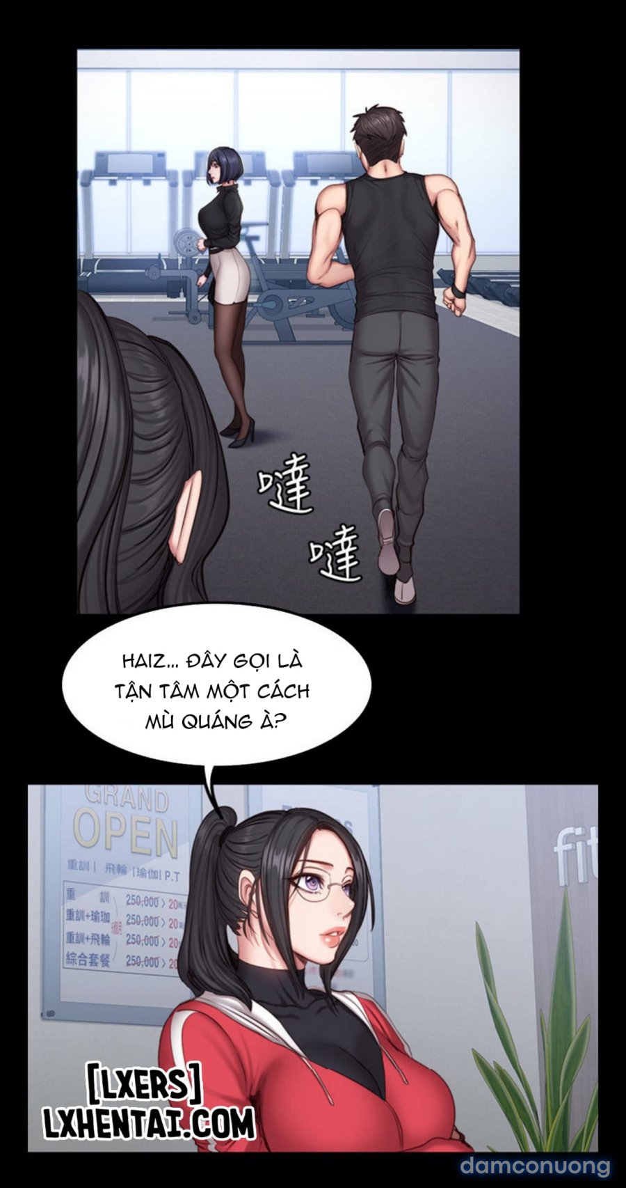 Huấn Luyện Viên Thể Hình 
