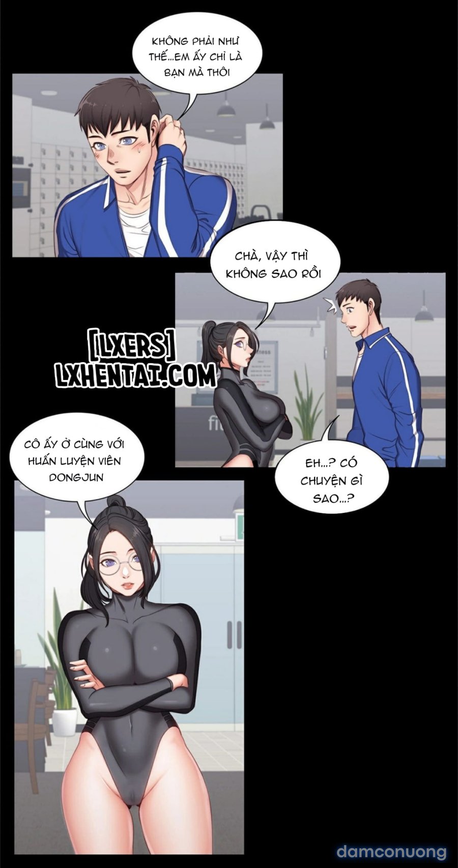 Huấn Luyện Viên Thể Hình 