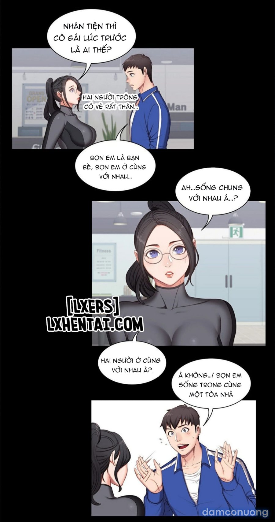 Huấn Luyện Viên Thể Hình 