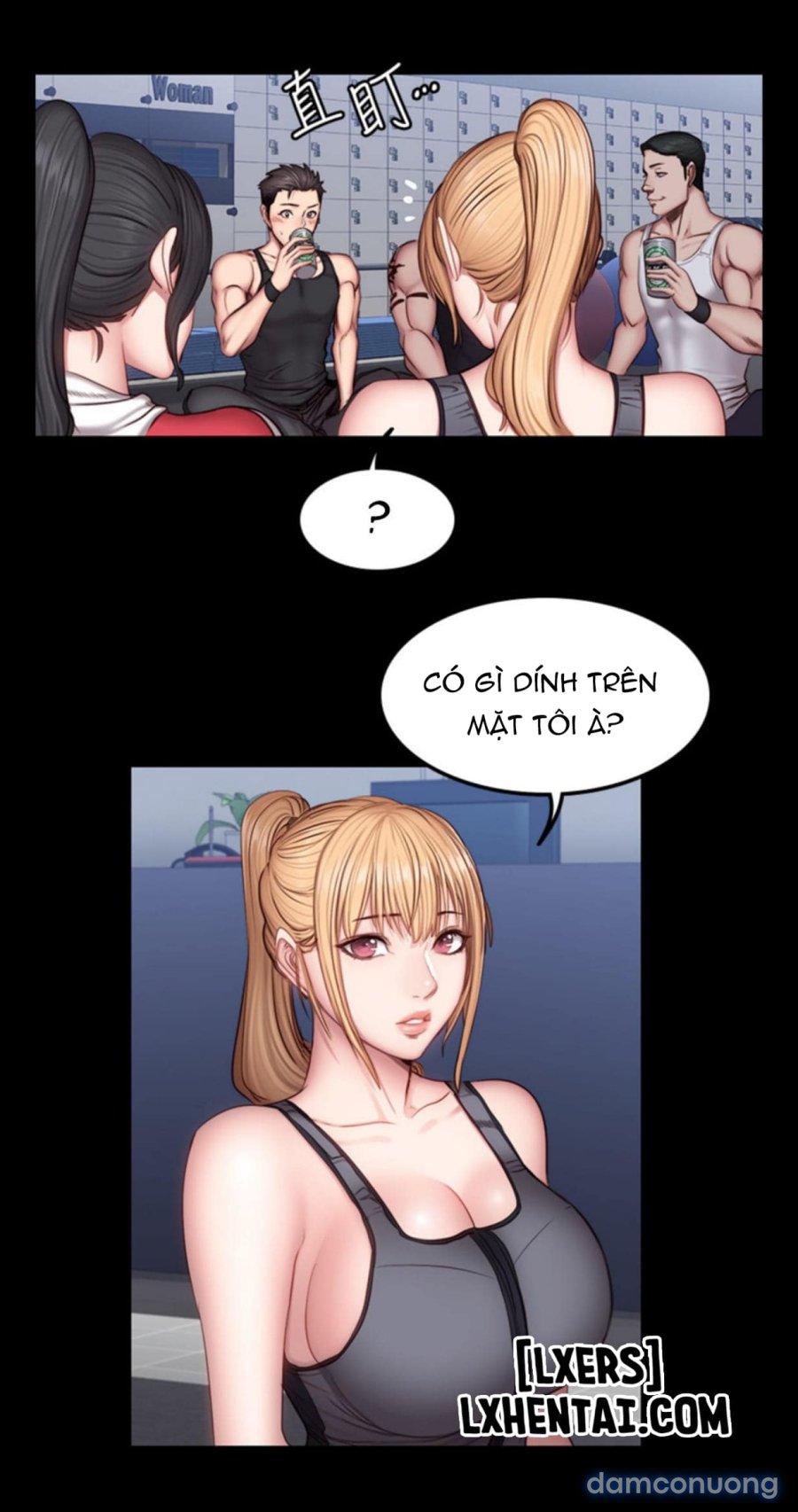 Huấn Luyện Viên Thể Hình 