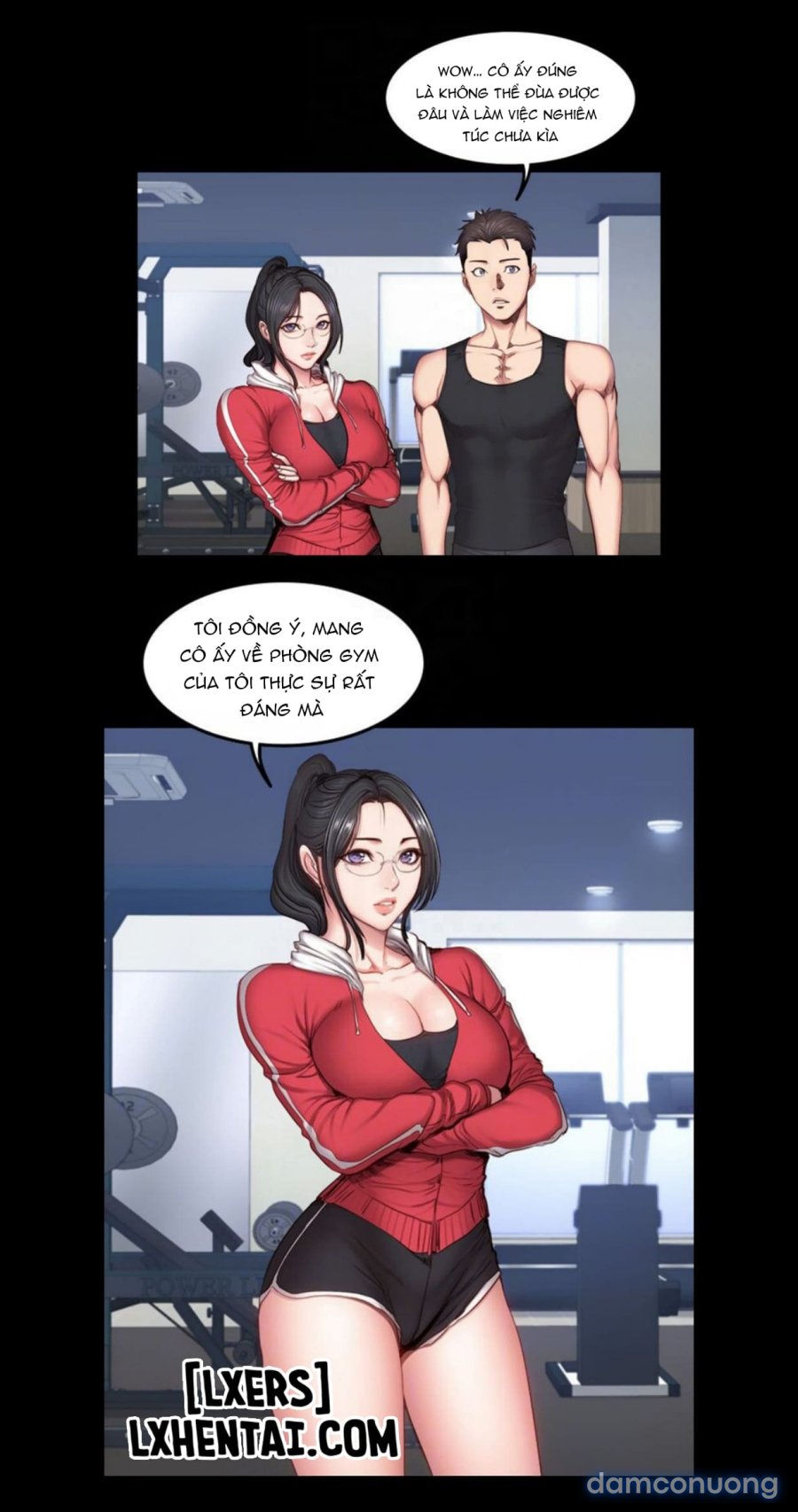 Huấn Luyện Viên Thể Hình 