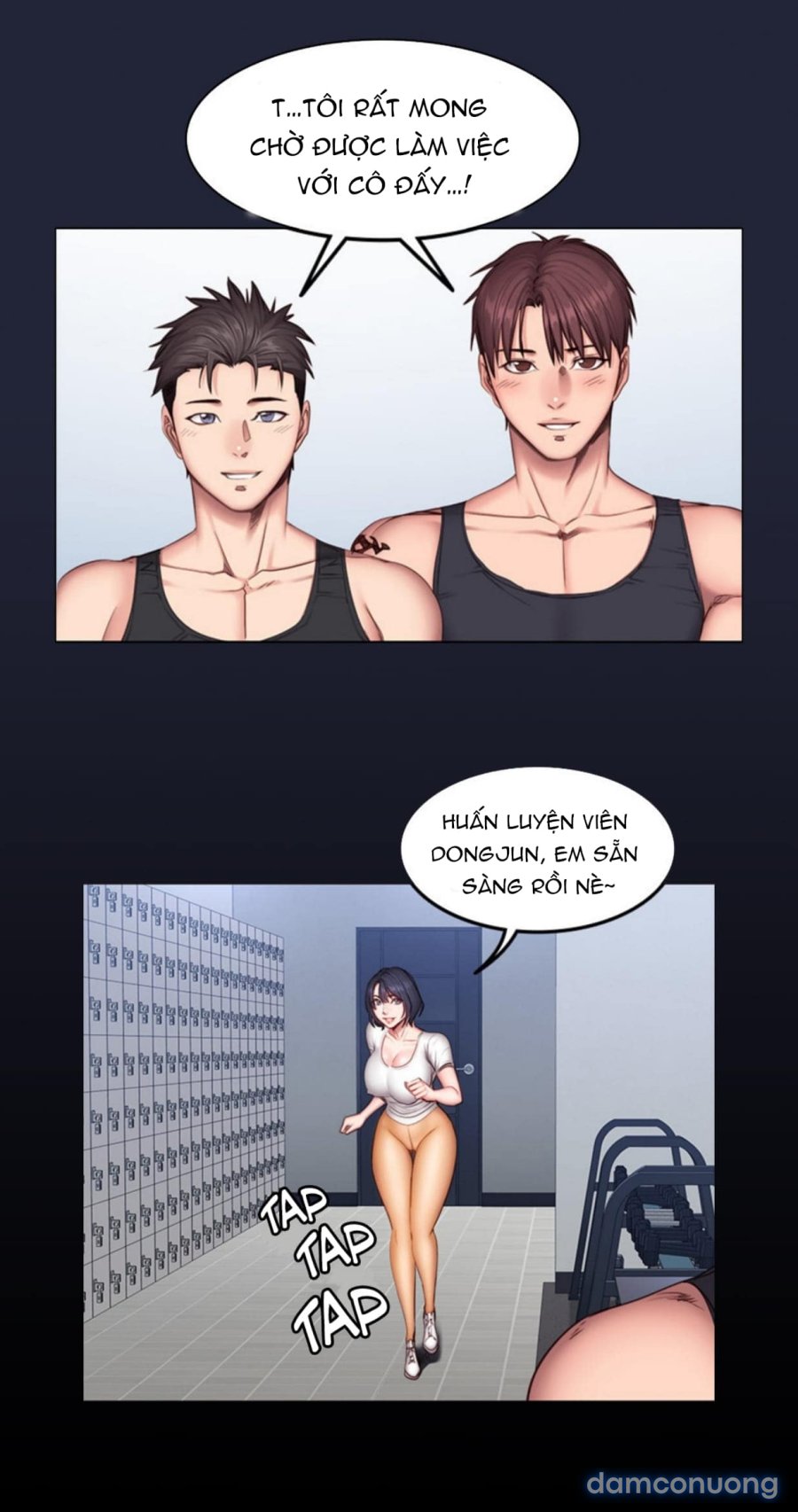 Huấn Luyện Viên Thể Hình 