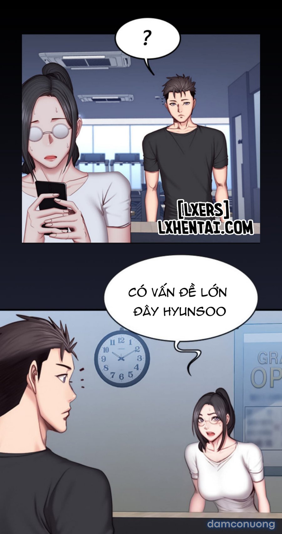 Huấn Luyện Viên Thể Hình 