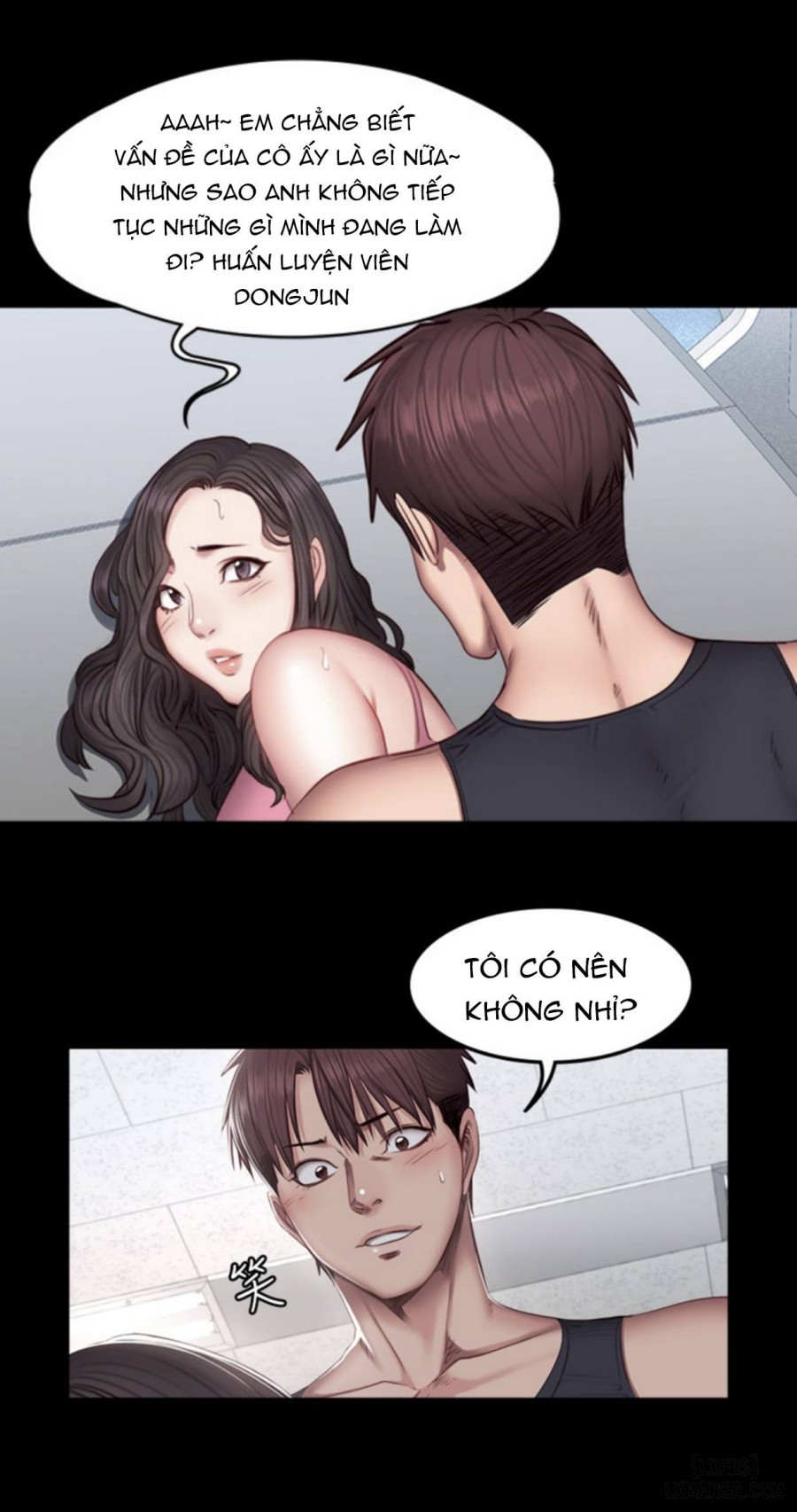 Huấn Luyện Viên Thể Hình 