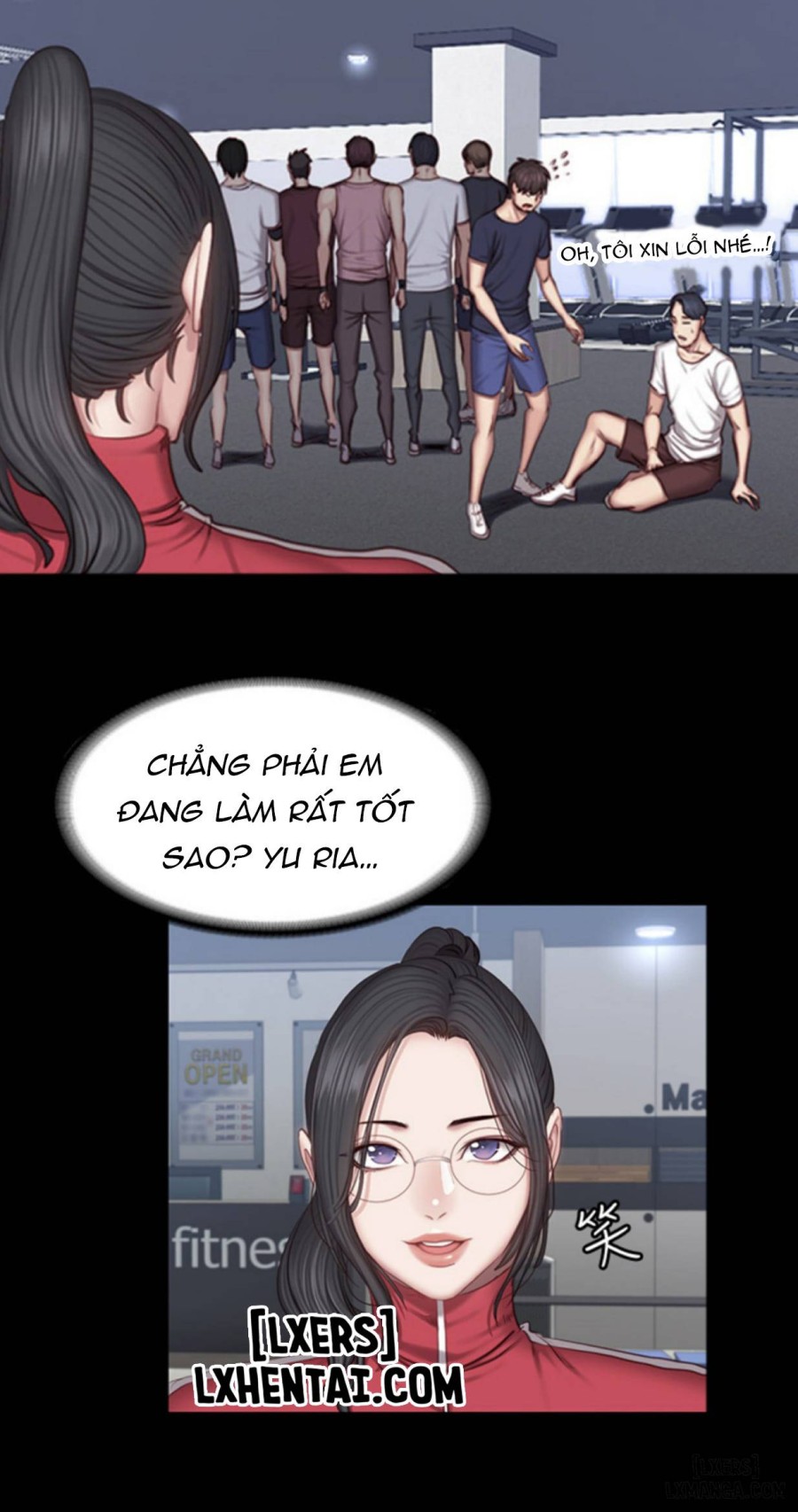 Huấn Luyện Viên Thể Hình 