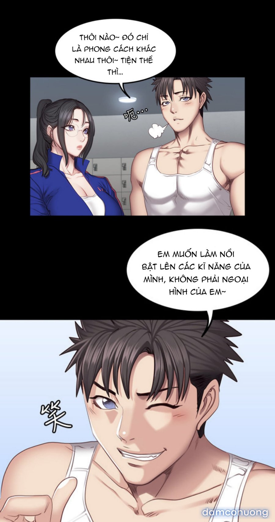 Huấn Luyện Viên Thể Hình 