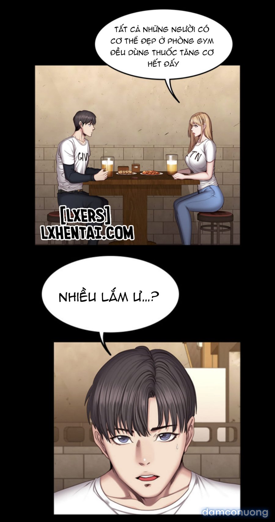 Huấn Luyện Viên Thể Hình 