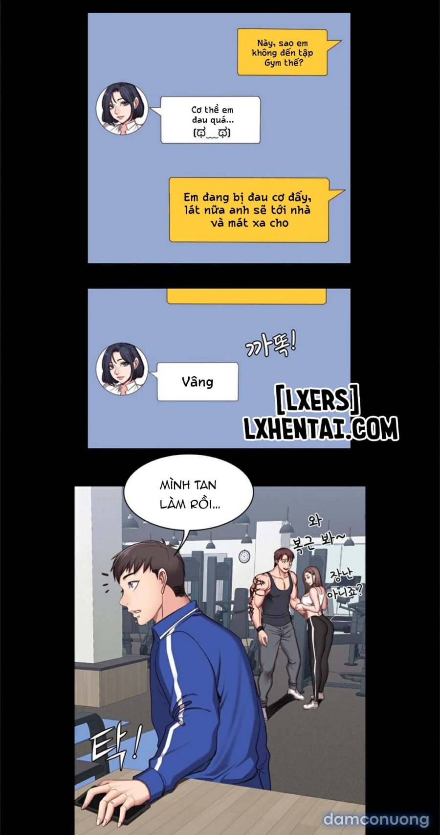 Huấn Luyện Viên Thể Hình 