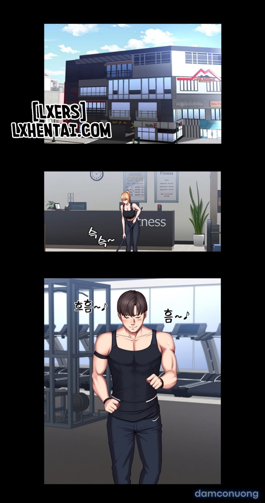 Huấn Luyện Viên Thể Hình 