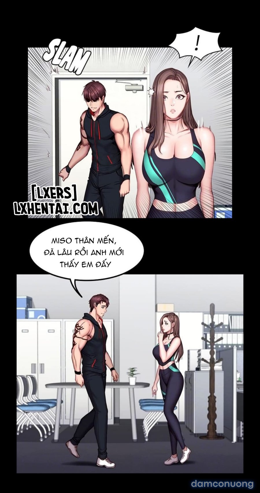 Huấn Luyện Viên Thể Hình 