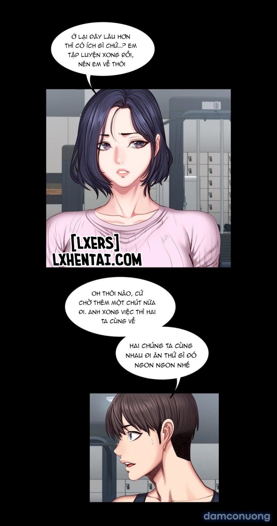 Huấn Luyện Viên Thể Hình 