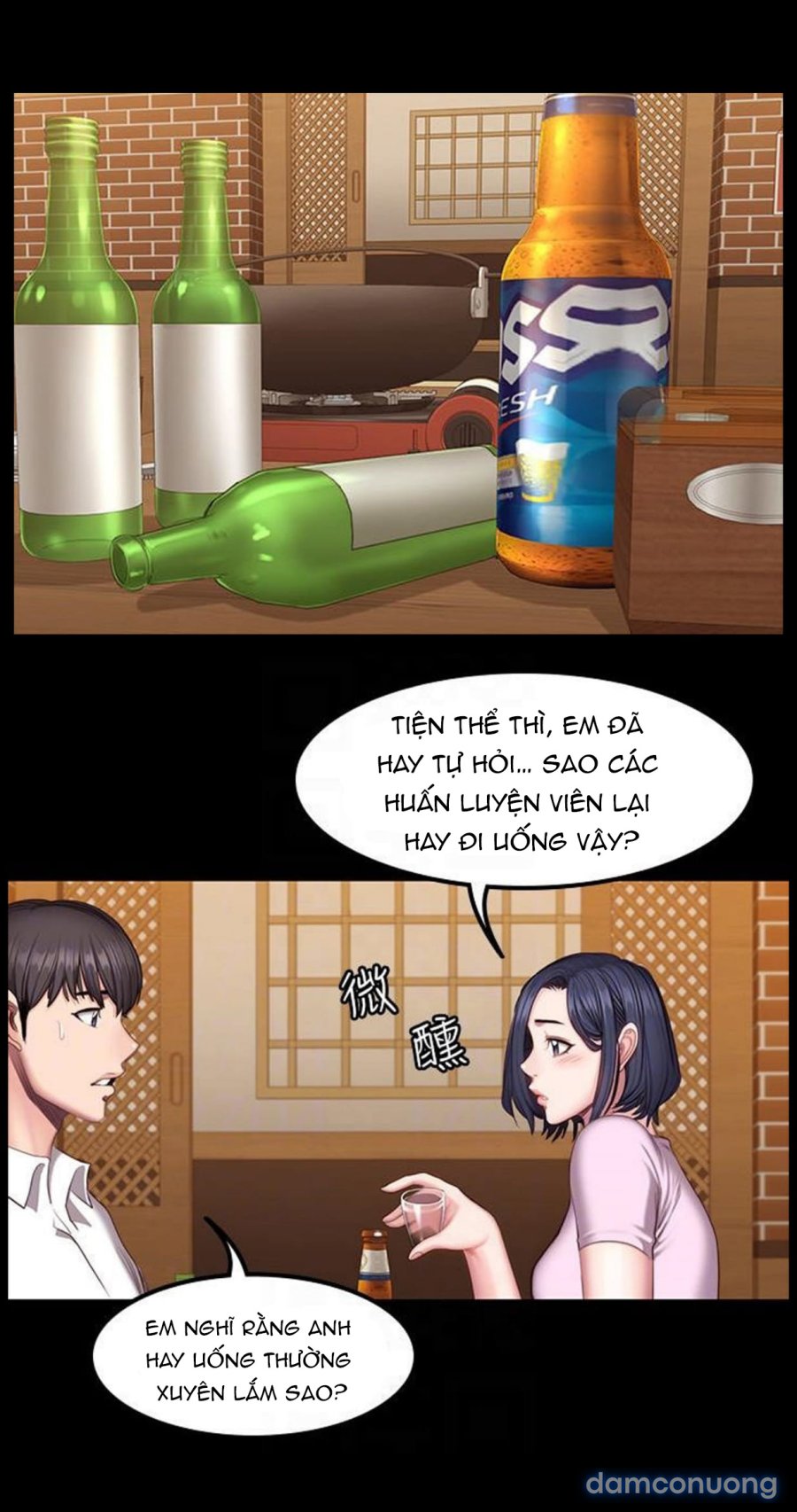 Huấn Luyện Viên Thể Hình 