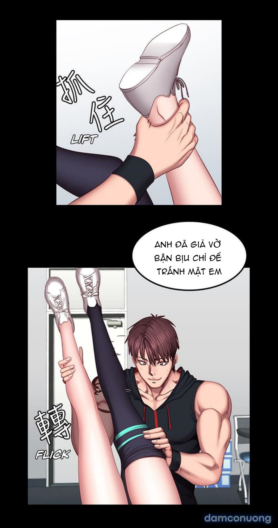 Huấn Luyện Viên Thể Hình 