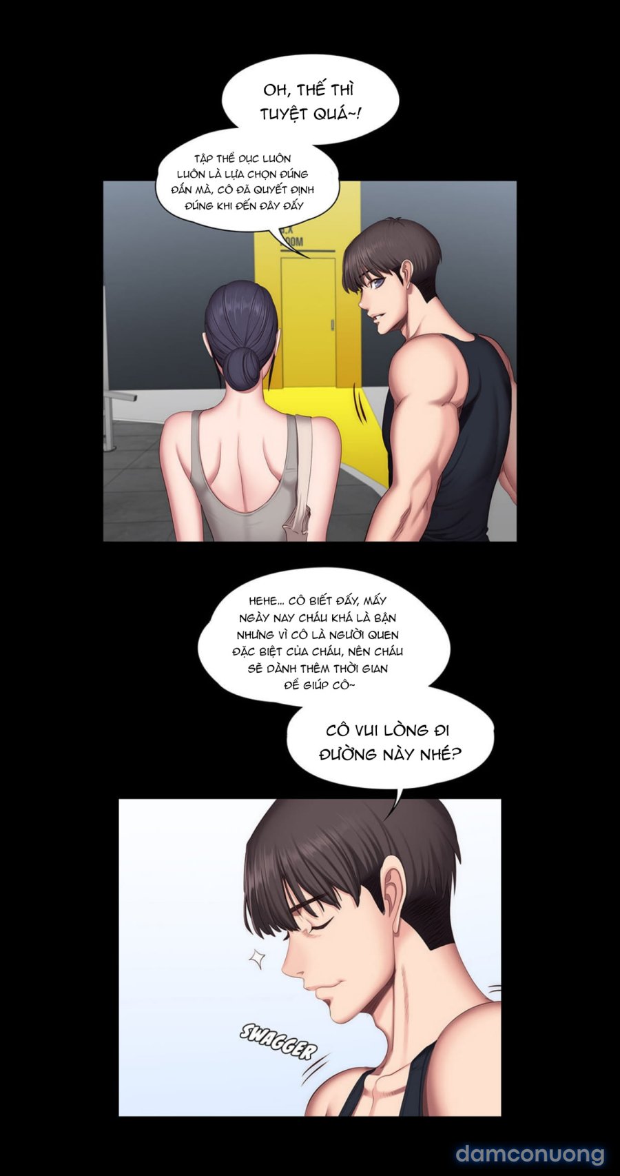 Huấn Luyện Viên Thể Hình 