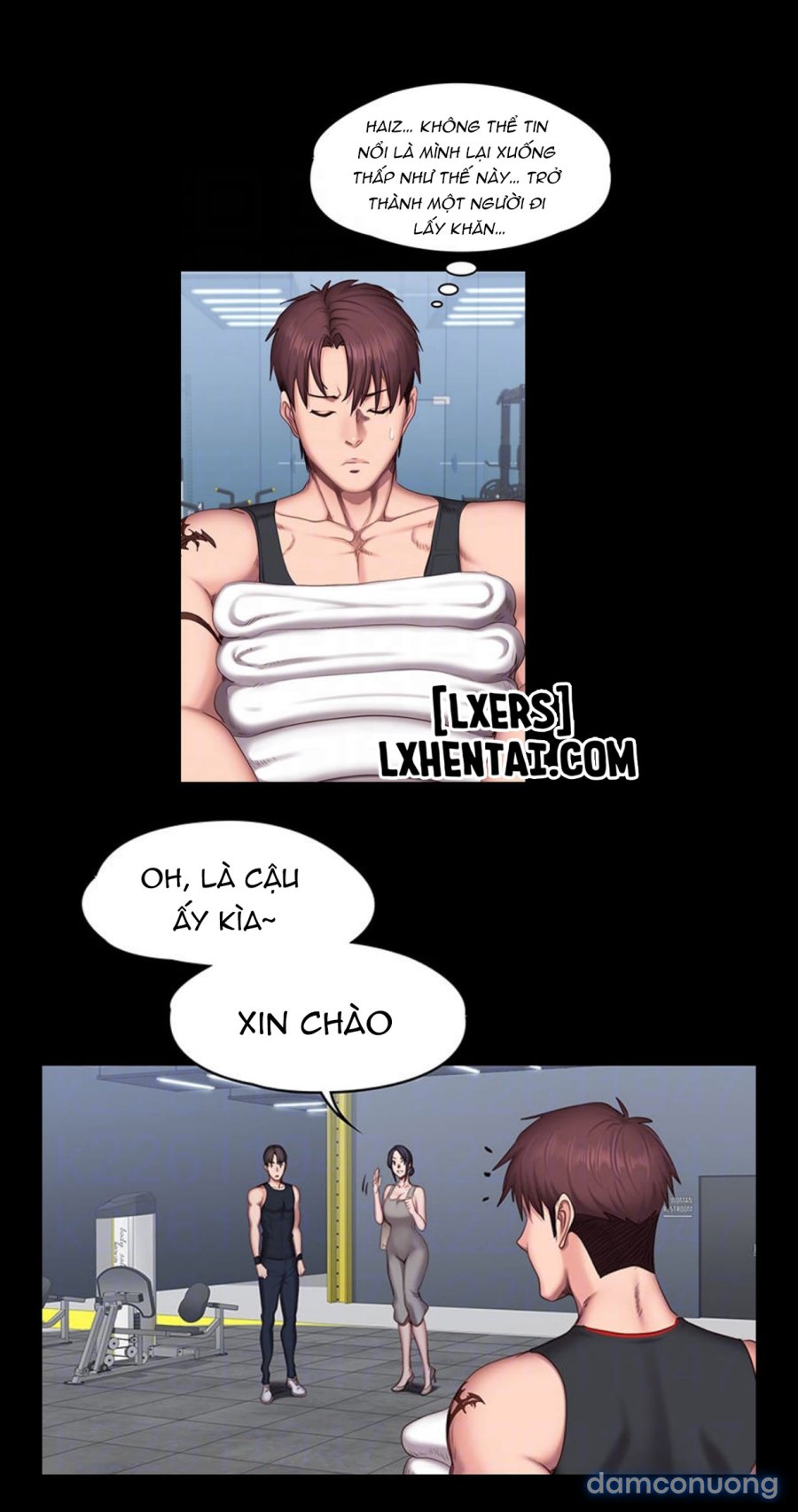 Huấn Luyện Viên Thể Hình 