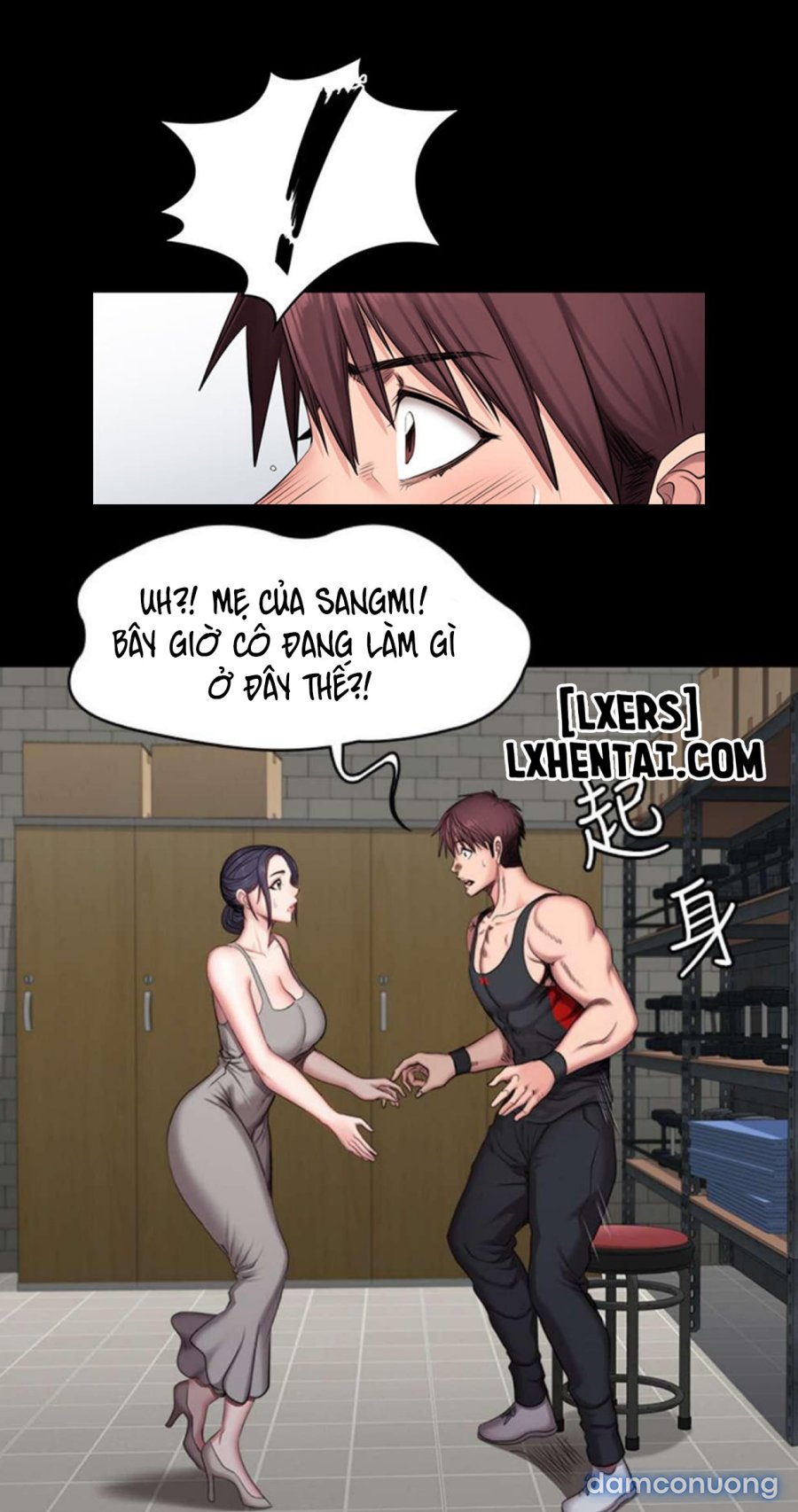 Huấn Luyện Viên Thể Hình 