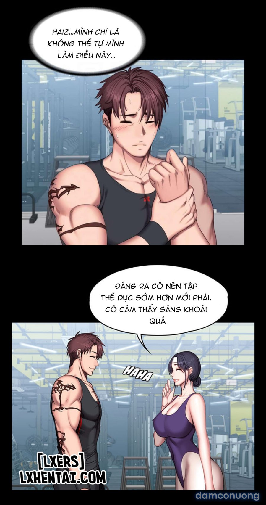 Huấn Luyện Viên Thể Hình 
