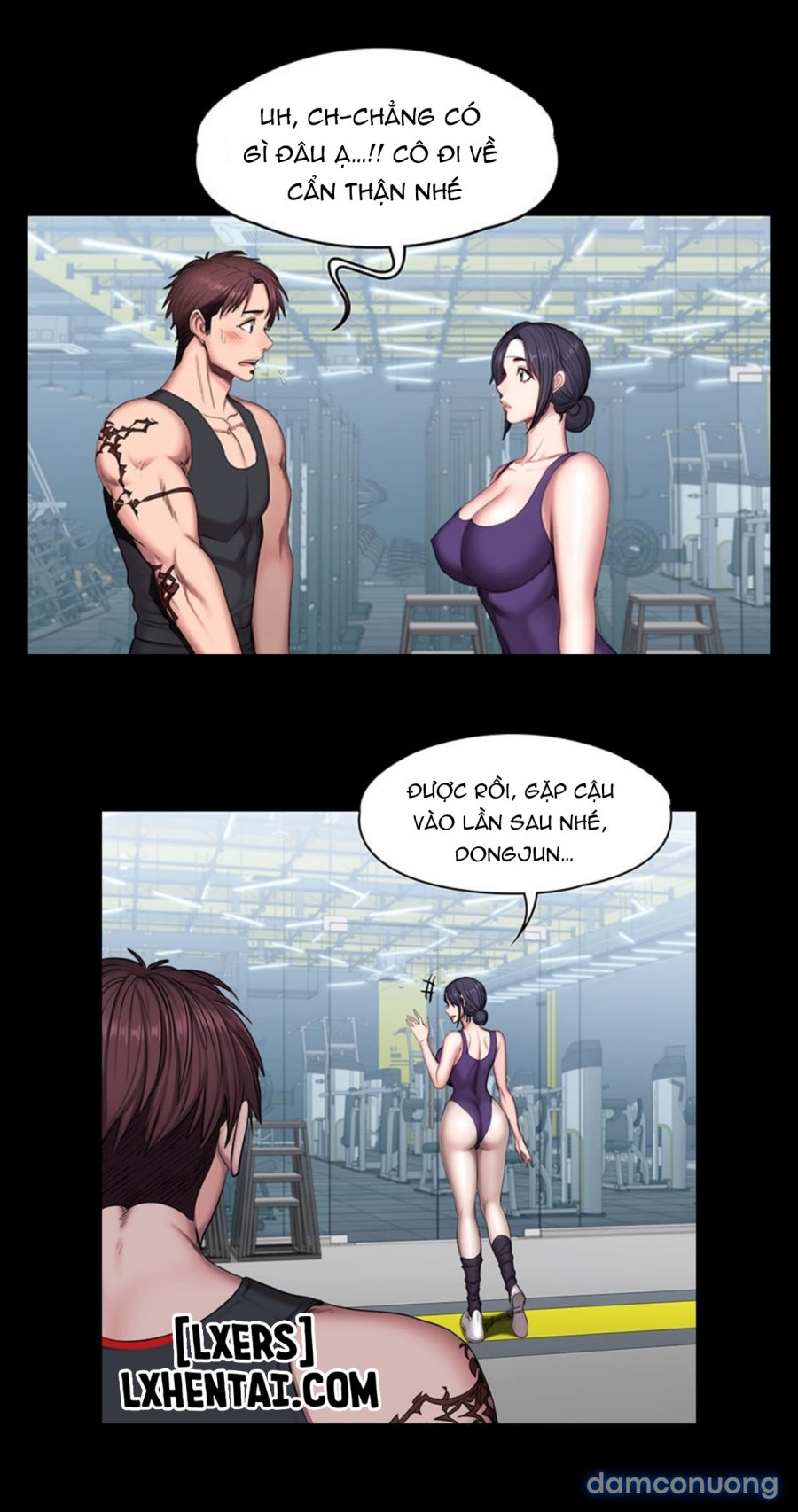 Huấn Luyện Viên Thể Hình 