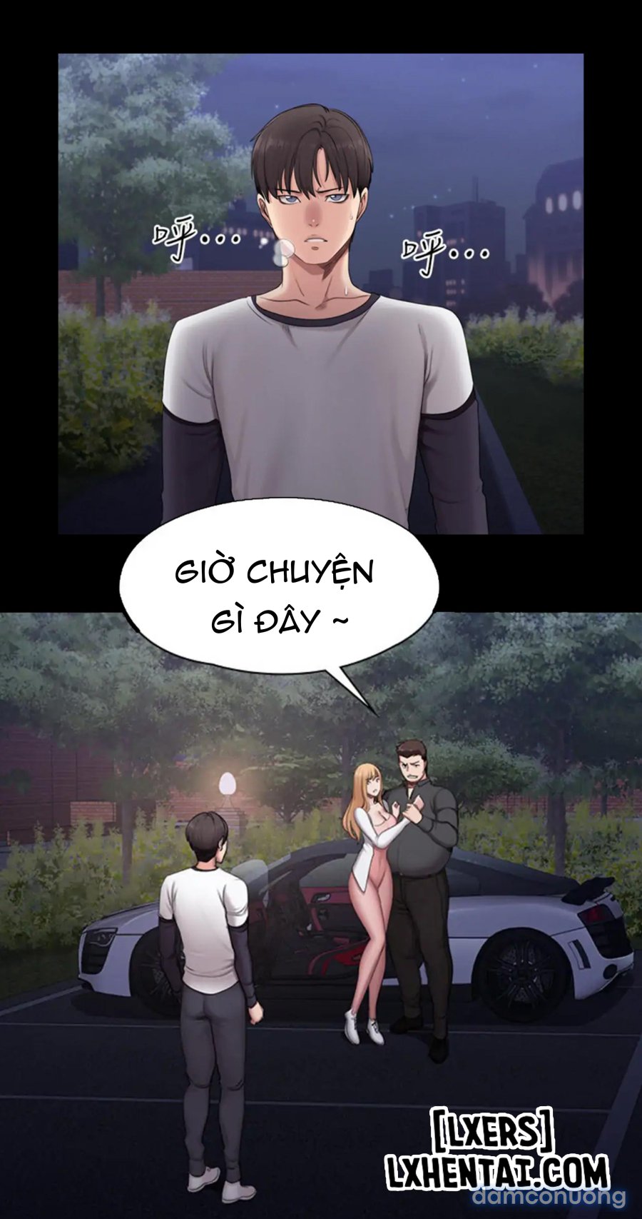 Huấn Luyện Viên Thể Hình 