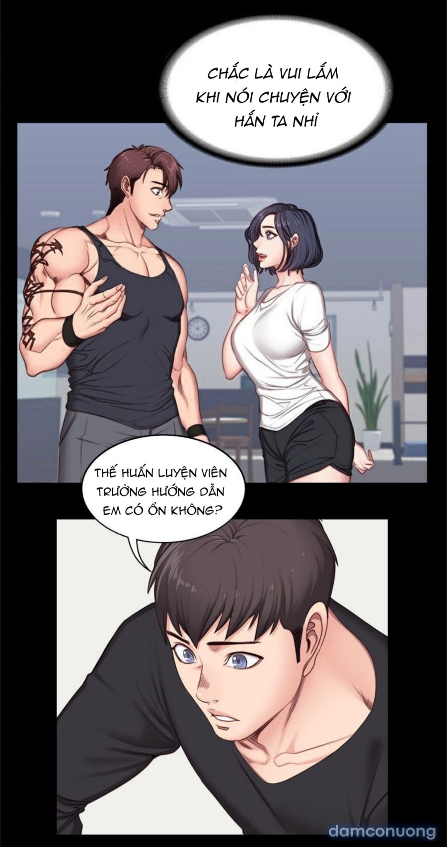 Huấn Luyện Viên Thể Hình 
