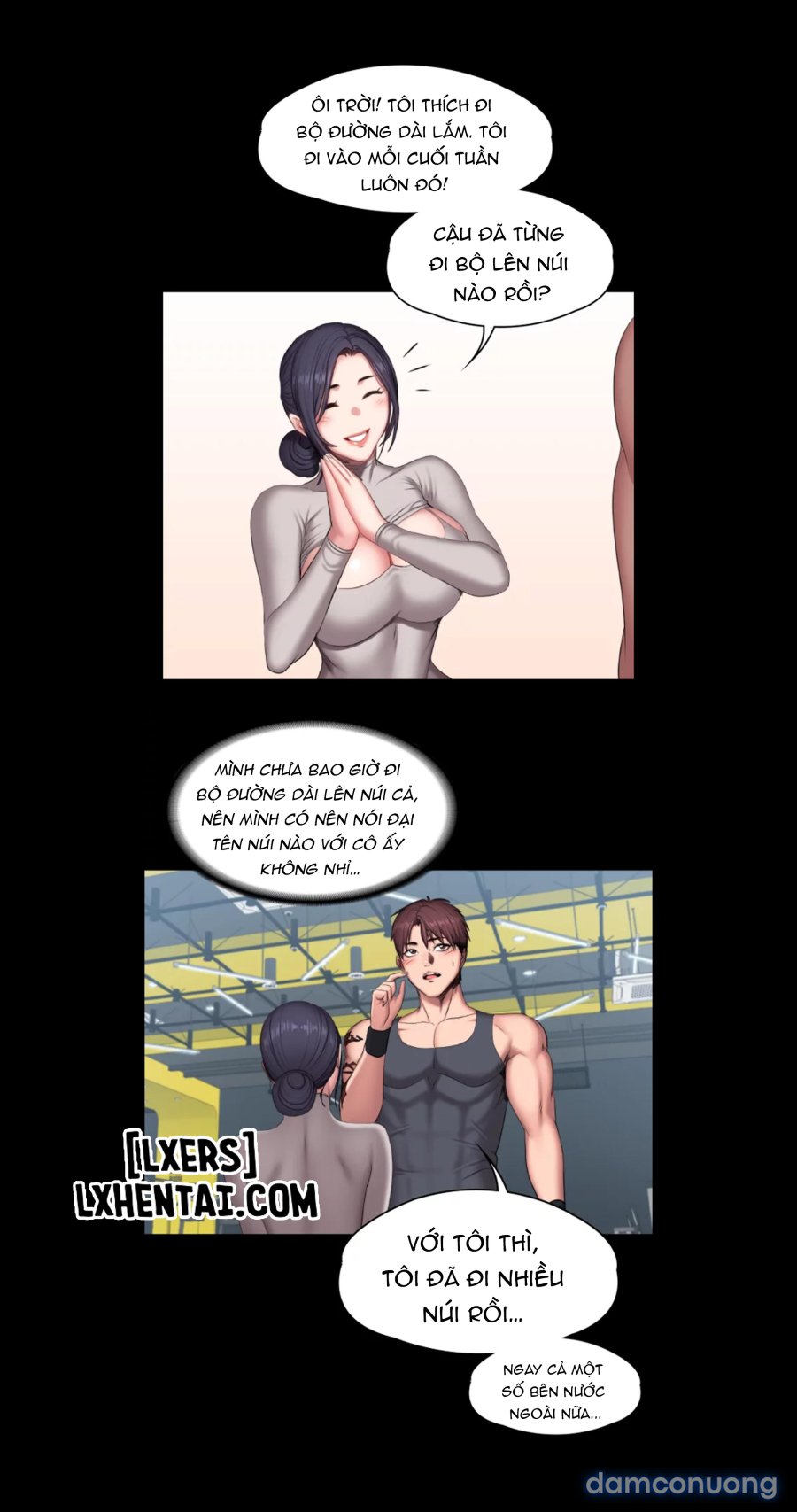 Huấn Luyện Viên Thể Hình 