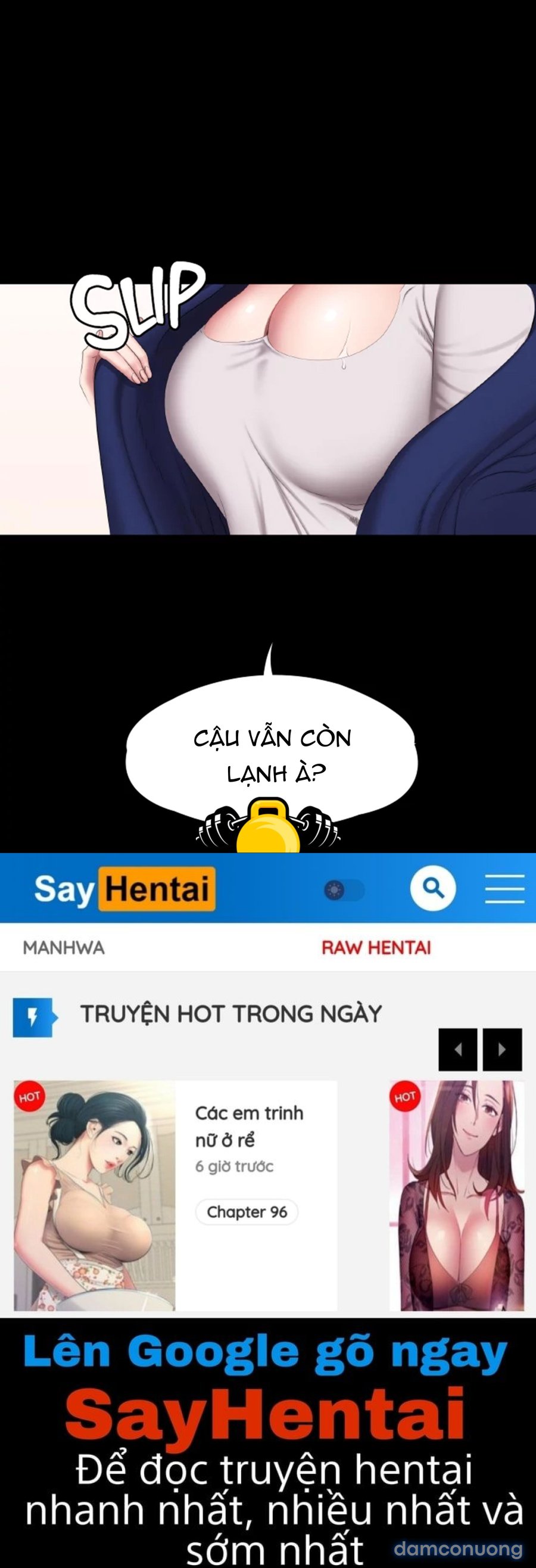 Huấn Luyện Viên Thể Hình 