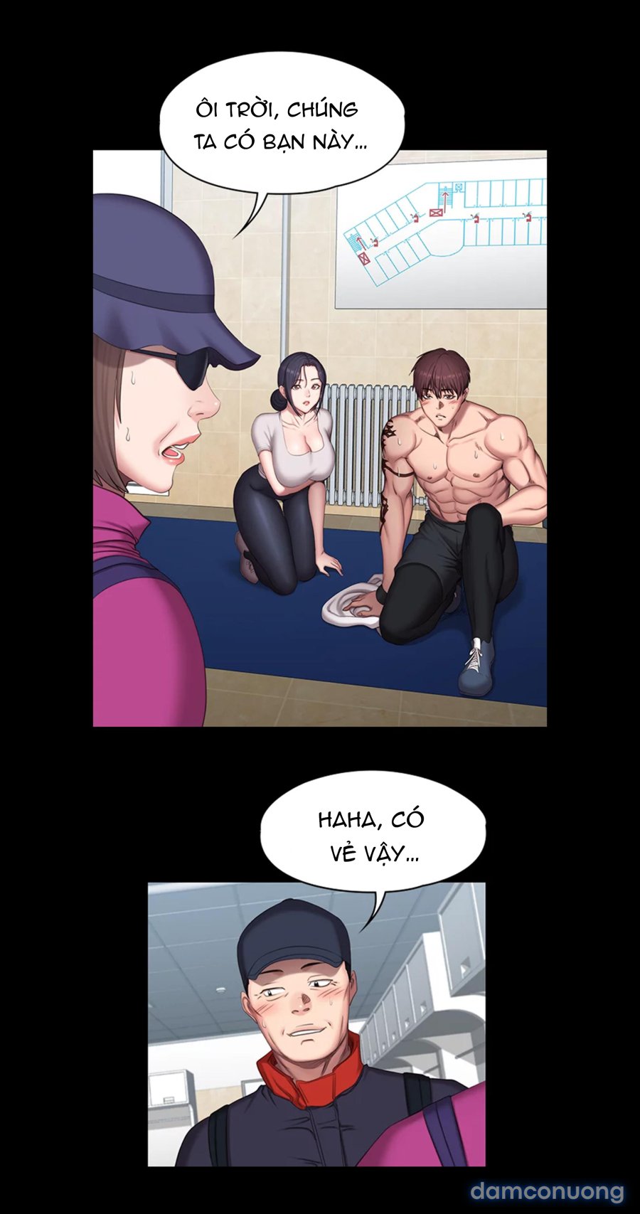 Huấn Luyện Viên Thể Hình 