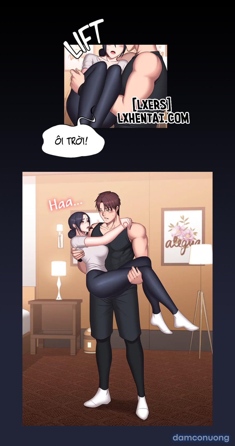 Huấn Luyện Viên Thể Hình 