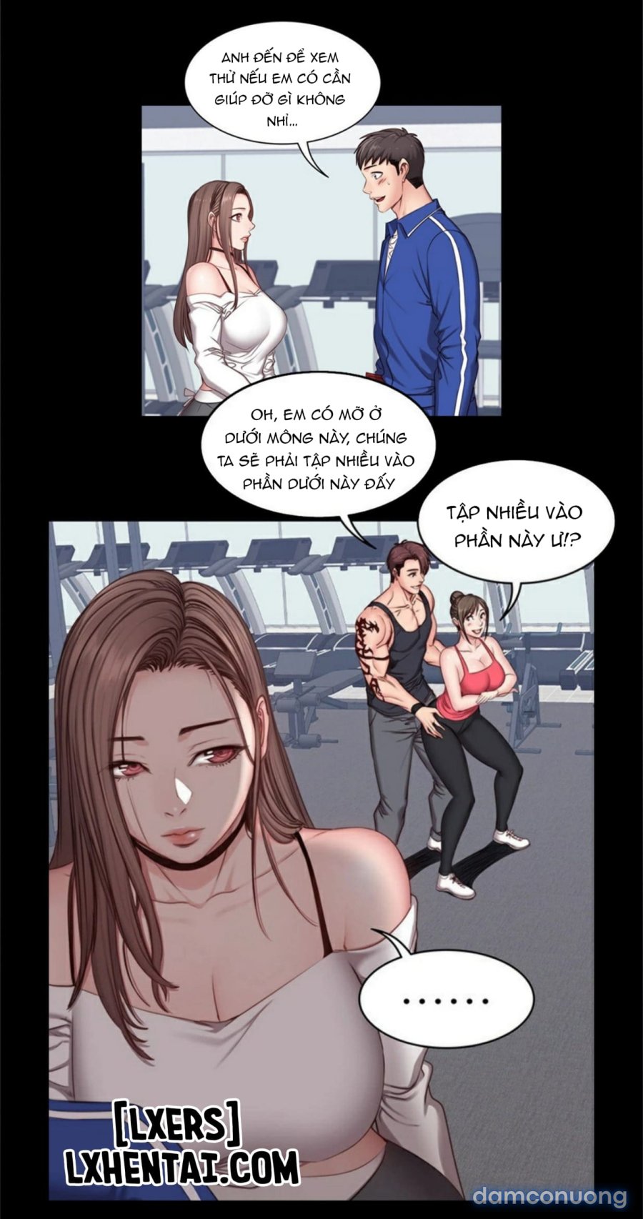 Huấn Luyện Viên Thể Hình 
