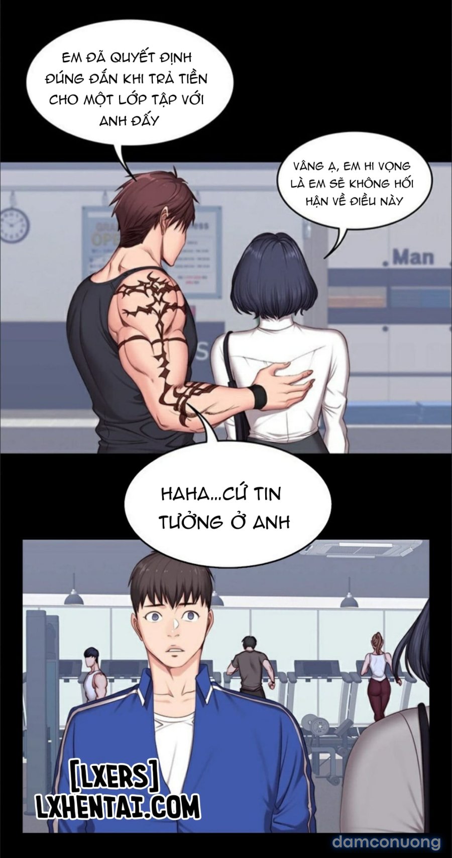 Huấn Luyện Viên Thể Hình 