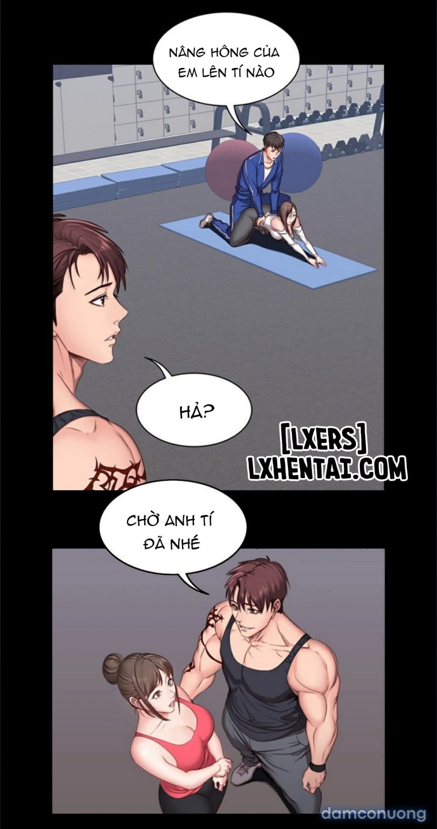 Huấn Luyện Viên Thể Hình 