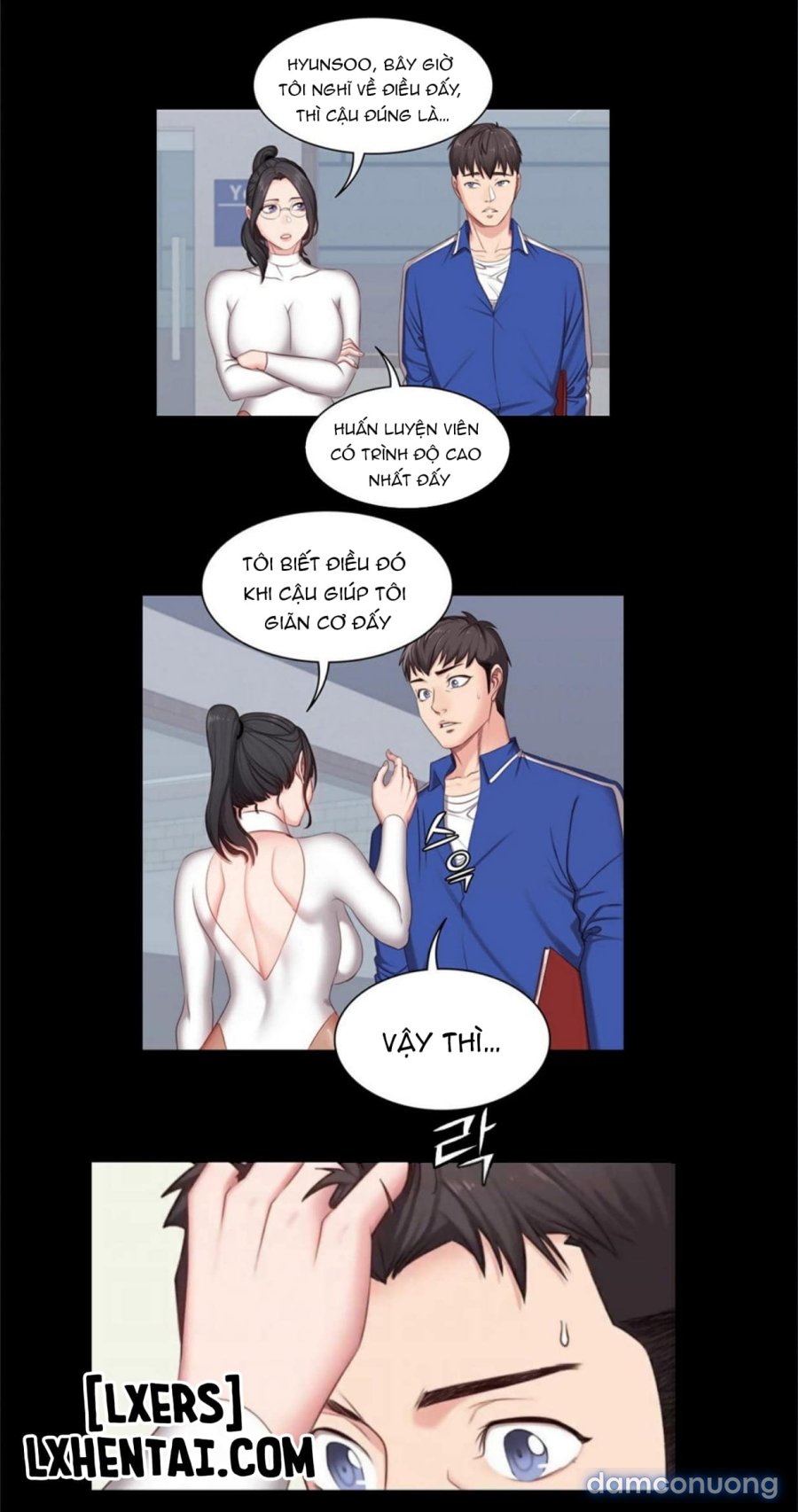 Huấn Luyện Viên Thể Hình 
